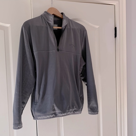 Callaway men’s 3/4 zip golf pullover size small - Picture 1 of 6
